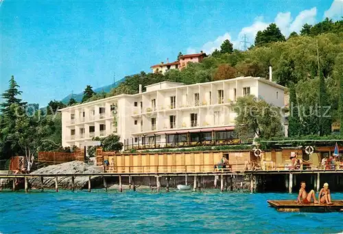 AK / Ansichtskarte Torbole_Lago_di_Garda Hotel Torbole Torbole_Lago_di_Garda