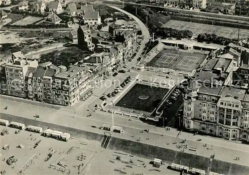 AK / Ansichtskarte Westende Fliegeraufnahme Westende