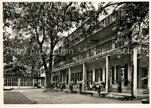 AK / Ansichtskarte Bad_Schinznach Pension Habsburg Bad_Schinznach