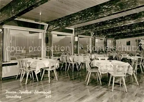AK / Ansichtskarte Sibratsgfaell_Vorarlberg Pension Ifenblick Sibratsgfaell Vorarlberg