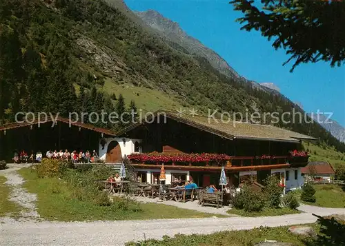 AK / Ansichtskarte Gschnitz_Tirol Laponesalm Gschnitz Tirol