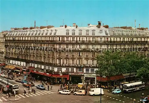 AK / Ansichtskarte Paris HOtel Terminus Nord  Paris