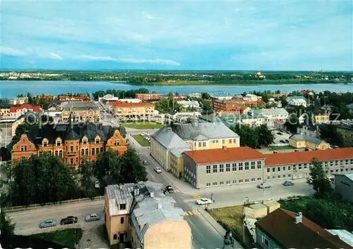 AK / Ansichtskarte Haparanda med Torneaelv Haparanda