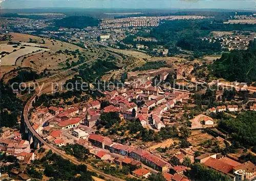 AK / Ansichtskarte Thil_Meurthe et Moselle Fliegeraufnahme Thil_Meurthe et Moselle