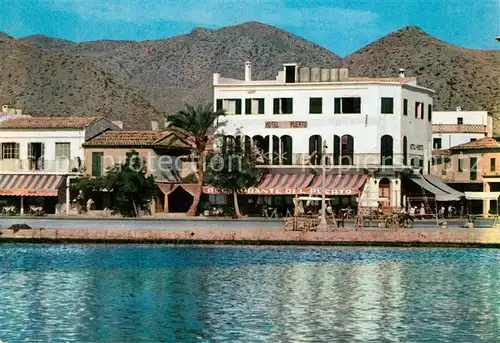 AK / Ansichtskarte Puerto_Pollensa Hotel Puerto Puerto_Pollensa