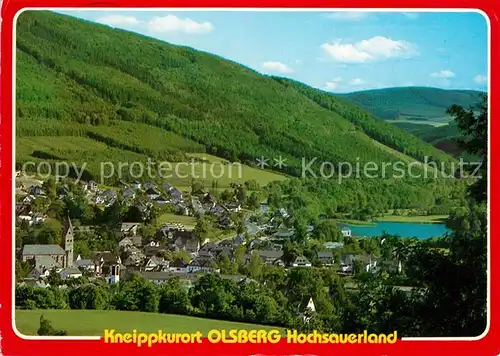 AK / Ansichtskarte Olsberg_Sauerland  Olsberg_Sauerland
