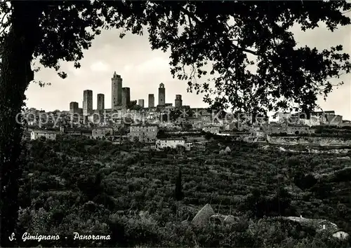 AK / Ansichtskarte San_Gimignano Panorama San_Gimignano