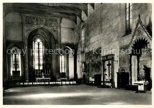 AK / Ansichtskarte Arezzo Chiesa interno Arezzo