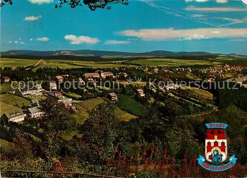 AK / Ansichtskarte Winterberg_Hochsauerland Fliegeraufnahme Winterberg_Hochsauerland