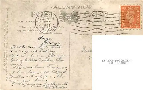 AK / Ansichtskarte Largs View from Haylie Brae Largs