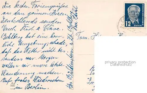 AK / Ansichtskarte Gehlberg Panorama Hoehenluftkurort Blick vom Gabelbachskopf Gehlberg