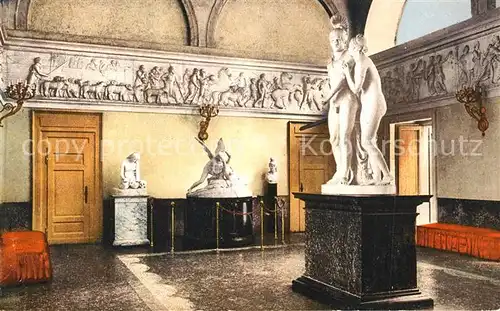 AK / Ansichtskarte Tremezzo_Lago_di_Como Villa Carlotta Sala dei Marmi Tremezzo_Lago_di_Como