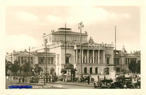 AK / Ansichtskarte Leipzig Neues Theater Leipzig