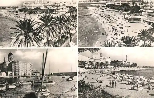 AK / Ansichtskarte Saint Raphael_Var Plage Port Cote d Azur Saint Raphael Var