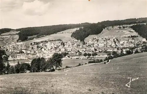 AK / Ansichtskarte Villers le Lac Vue generale Frontiere Franco Suisse Villers le Lac