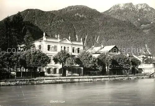 AK / Ansichtskarte Ischl_Salzkammergut_Bad Lehar Villa Ischl_Salzkammergut_Bad