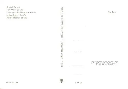 AK / Ansichtskarte Magdeburg Kristall Palast Karl Marx Schule Kirchen Magdeburg