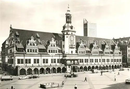 AK / Ansichtskarte Leipzig Altes Rathaus  Leipzig