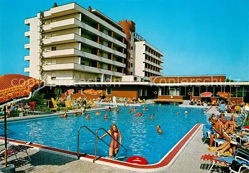 AK / Ansichtskarte Montegrotto_Terme Hotel Imperial Therme Schwimmbad Montegrotto Terme