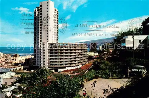 AK / Ansichtskarte Puerto_de_la_Cruz Belair Puerto_de_la_Cruz