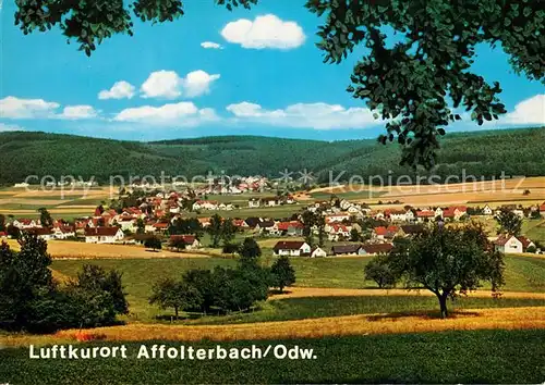 AK / Ansichtskarte Affolterbach Panorama Affolterbach