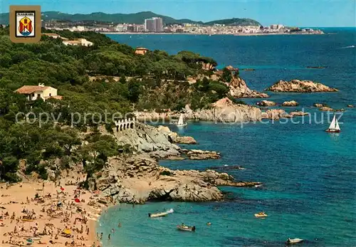 AK / Ansichtskarte Platja_d_Aro Cala del Pi Platja_d_Aro
