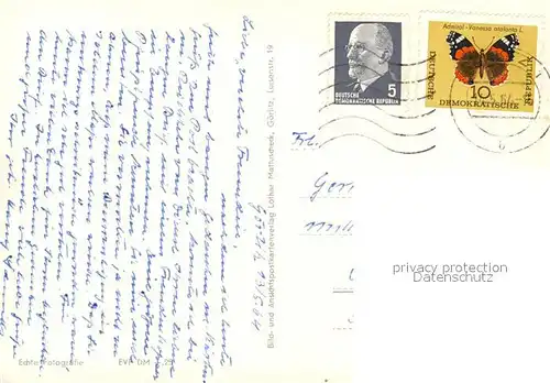 AK / Ansichtskarte Goerlitz_Sachsen Altstadt Kirche Goerlitz Sachsen