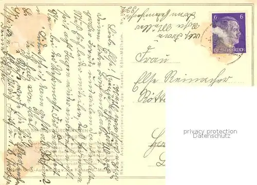 AK / Ansichtskarte Bonn_Rhein Hofgarten Universitaet Bonn_Rhein