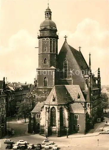 AK / Ansichtskarte Leipzig Thomaskirche Leipzig