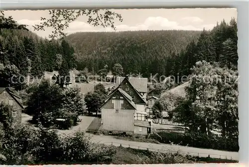 AK / Ansichtskarte Laubhuette_Harz Panorama Laubhuette Harz