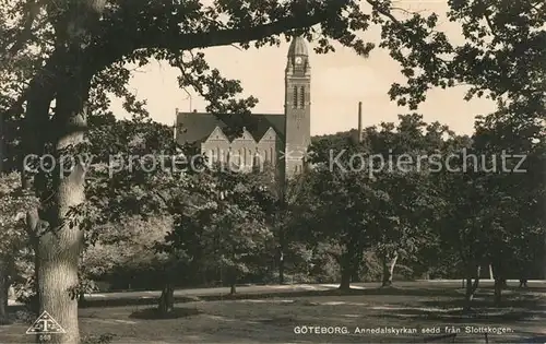 AK / Ansichtskarte Goeteborg Annegalskyrkan Goeteborg