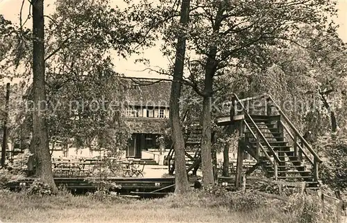 AK / Ansichtskarte Lehde Cafe Venedig Lehde