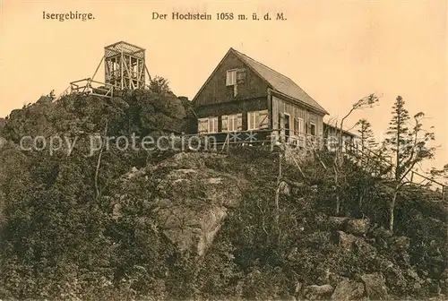 AK / Ansichtskarte Hochstein_Isergebirge  Hochstein_Isergebirge