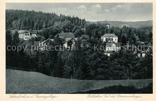 AK / Ansichtskarte Schreiberhau_Niederschlesien  Schreiberhau