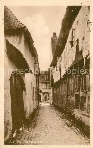 AK / Ansichtskarte Odense Montestraede Odense