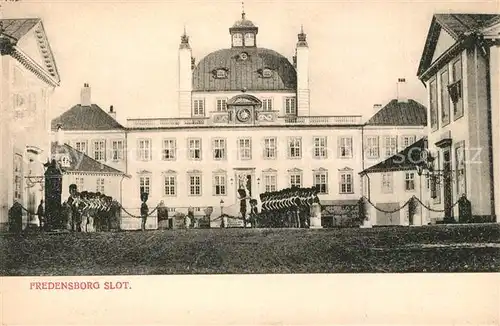 AK / Ansichtskarte Fredensborg Slot Fredensborg