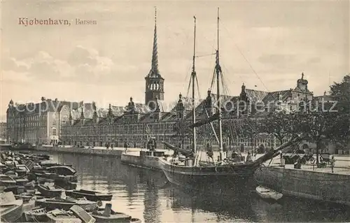 AK / Ansichtskarte Kopenhagen Borsen Kopenhagen