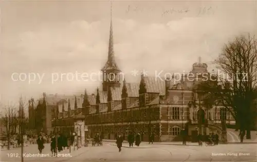 AK / Ansichtskarte Kopenhagen Boerse Kopenhagen