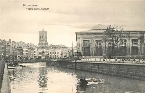 AK / Ansichtskarte Kopenhagen Thorvaldsend Museum Kopenhagen