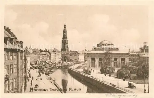 AK / Ansichtskarte Kopenhagen Thorwaldsens Museum Kopenhagen