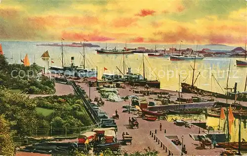 AK / Ansichtskarte Kopenhagen Hafen Kopenhagen