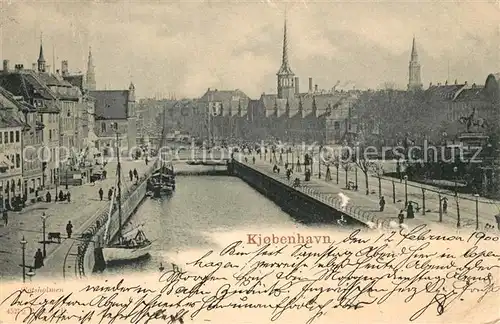 AK / Ansichtskarte Kopenhagen Slotsholmen Kopenhagen