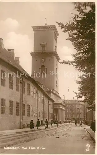 AK / Ansichtskarte Kopenhagen Vor Fure Kirke Kopenhagen