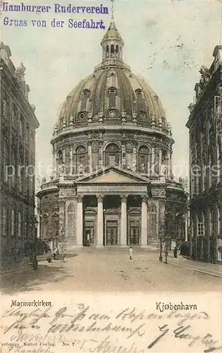 AK / Ansichtskarte Kopenhagen Marmorkirken Kopenhagen