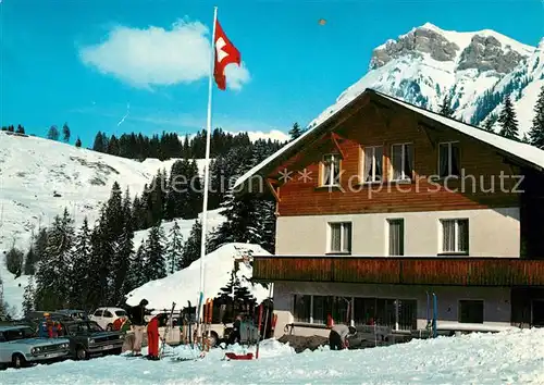 AK / Ansichtskarte Eriz Gasthof Schneehas Eriz