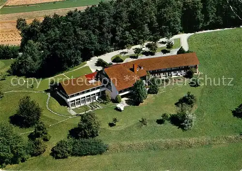 AK / Ansichtskarte Seengen_AG Tagungszentrum Ref Heimstaette auf dem Ruegel Fliegeraufnahme Seengen_AG