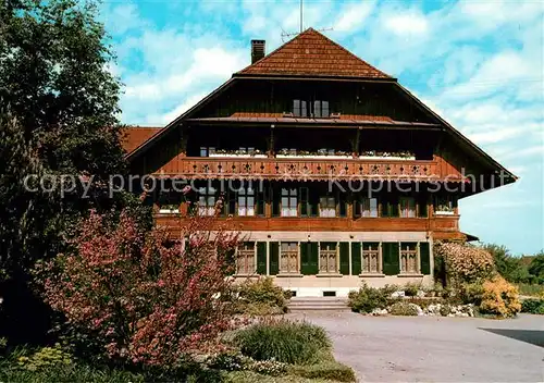 AK / Ansichtskarte Muenchenbuchsee Sanatorium Wyss Muenchenbuchsee