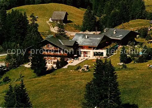 AK / Ansichtskarte Saanenmoeser_Saanen Hotel Hornberg Saanenmoeser Saanen