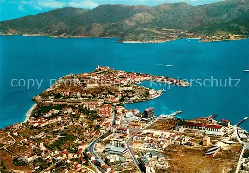 AK / Ansichtskarte Portoferraio Fliegeraufnahme Portoferraio