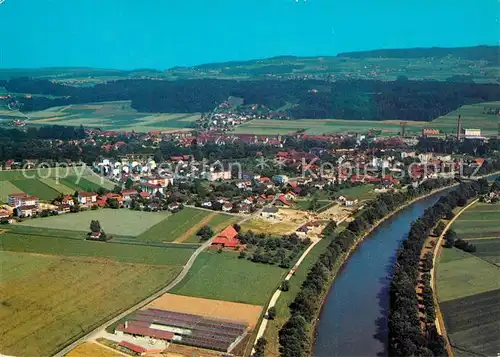 AK / Ansichtskarte Aarberg Fliegeraufnahme Aarberg